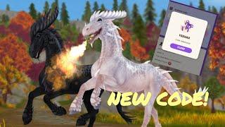 New dragon horses + sc code!