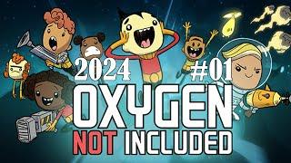 Oxygen not included #001 Alle Jahre wieder ruft mich das Knuddelspiel