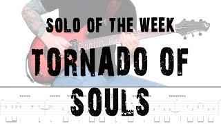 Solo Of The Week: 37 Megadeth - Tornado of Souls