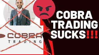 DON'T USE COBRA TRADING!