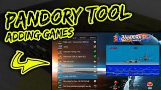 How to Add Games to the Pandora Games 3D, 3D+, Ex2 and MORE - Pandory Tool 2021 Guide