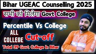 Bihar UGEAC Counselling & Choice Filling 2025 || Jee Rank Vs College #ugeac #bcece #ugeac2025 #jee25