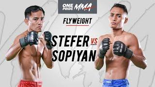 DIBUAT K.O!! Stefer Rahardian Vs Ahmad Sopiyan | Full Fight FN 66 One Pride MMA