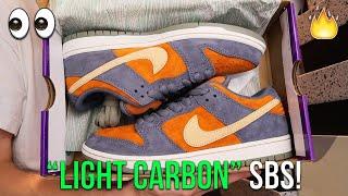 CHECK NOW! "LIGHT CARBON" NIKE SB DUNK LOW HITTING SKATESHOPS THIS WEEK! (Unboxing/Review)