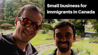 Interview with an immigrant to Canada | running small business with Konstantin Udalov