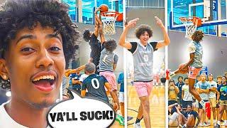 KAI CENAT ELITE PULLED UP ON MY AAU TEAM & IT GOT DISRESPECTFUL!