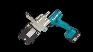 ELECTRA™ M SERIES battery powered Tensioner and Sealer for Steel Strapping