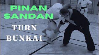 Pinan Sandan -Turn Bunkai | Les Bubka