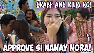 GRABE ANG KILIG KO SA CEDROSE! NANAY NORA, APPROVE SA DALAWA! | Jacq Tapia