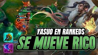 SORYE GE TON !! Yasuo Wild Rift Gameplay