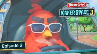 Angry Birds MakerSpace S3 Ep. 2 | Car Charger