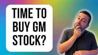 Is GM an Excellent Dividend Stock to Buy Right Now | GM Stock Analysis | EV Stocks to Buy