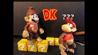 Donkey kong mario (CUSTOM!!) World of nintendo toys custom toys