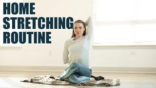 Home Stretching Routine for Runners | Chari Hawkins