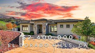 5280 Breese Cir, El Dorado Hills, CA | $2,400,000