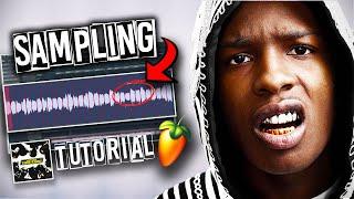 The EASIEST Way To SAMPLE In 2025!! (fl studio tutorial)