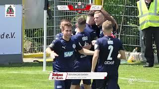 Finale bfv-Rothaus Pokal 2023: 1. CfR Pforzheim - FC-Astoria Walldorf