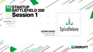 2024 Startup Battlefield Top 20 Finalists: SpiralWave | TechCrunch Disrupt 2024