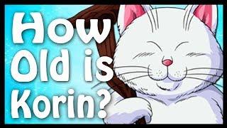 How Old is Korin? Calculated and Explained | Dragon Ball Code