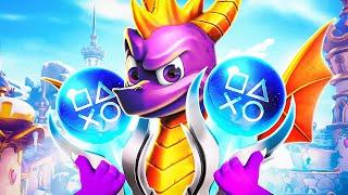 I Platinum'd Every Game In The Spyro Trilogy