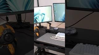 Install the junction box under your lifting desk quickly#liftingtable#desk#desktop#desksetup