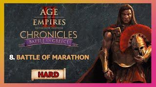 Age of Empires 2: Chronicles Battle for Greece Campaign Walkthrough Part 8 - The Battle of Marathon