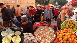 China's Yunnan has a century-old market with lots of authentic delicacies and snacks