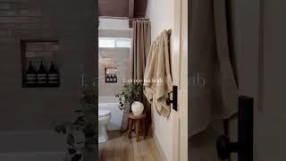 Zellige Tile: Two Ways #homedecor #bathroomdesign #shorts