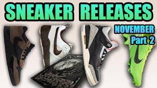 More Travis Shock Drops | The Best Sneaker Releases In November 2024 - Part 2