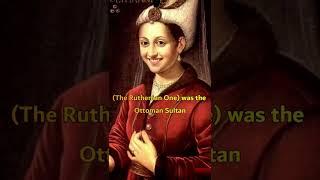 How Hurrem Sultan changed the Ottoman Empire #Shorts #minidocumentary