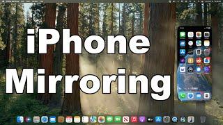 How To Mirror iPhone In macOS | iPhone Mirroring On Mac | A Quick & Easy Guide