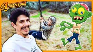 ZOMBiE ESCAPE ZiPLiNE