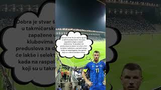 Edin Džeko izjava pred baraž | BiH - Ukr | 21.03.2024  #football#bosnia #fypシ #edindzeko #fypシ゚viral