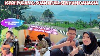 ALHAMDULILLAH SAMPAI DI KOS DENGAN SELAMAT DAN BERTEMU SUAMI LAGI