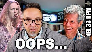 A stupid mistake, Judas Priest remix, Chick Corea box set & MORE | VINYL RECORD REVIEWS