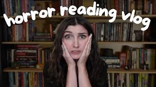 Reading the SCARIEST horror books I could find