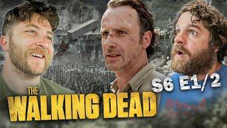 The Walking Dead • Season 6 • Episode 1 and 2 REACTION