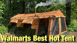 WALMARTS Best HOT TENT EVER!
