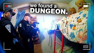 Hero Cops Save Kids Trapped in House of Horrors