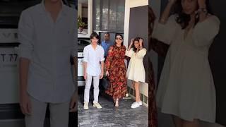 Karishma Kapoor With Son & Daughter Papped #shorts #ytshort #bollywood #viral #trending