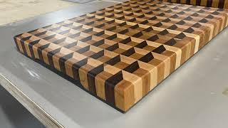 How to make cutting board 3D