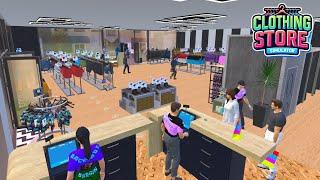 Making Employees More Colorful & Honest ~ Clothing Store Simulator