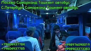 москва-ташкент автобус/ moskva-toshkent avtobus