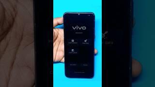 Vivo Y20 Hard Reset Pattern Lock Without Pc || vivo v2029 Hard Reset forgot password #hardreset