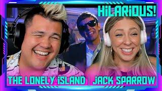 Reaction to The Lonely Island - Jack Sparrow (feat. Michael Bolton) | THE WOLF HUNTERZ Jon and Dolly