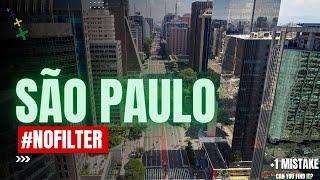 São Paulo, Brazil | 2023 | Aerial And Street Drone Footage| #NoFilter |