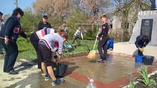 Анапа, Гостагаевская, Субботник 13.04.2018г.