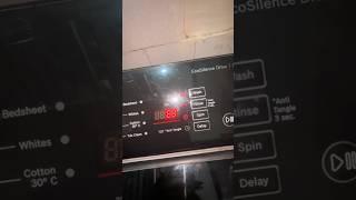 Washing machine E3 error | #washingmachine #error #repair #shorts #ytshorts #minivlog #yt