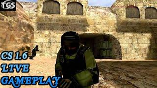 OMG! Counter-Strike 1.6 Live - Epic Comebacks & Crazy Action! | TGS GAMING PRO