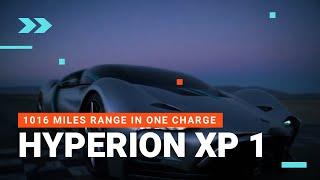 #SHORTS I Hyperion XP 1 I 1016 Miles Range in One Charge